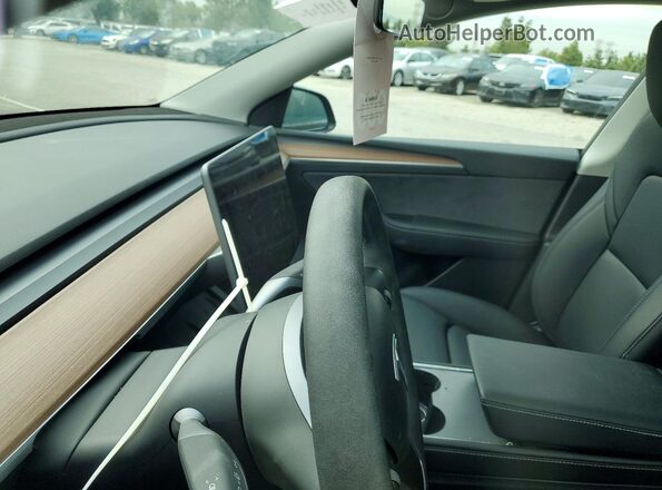 7SAYGDED1SF278317 2025 TESLA MODEL Gray Vista del cuadro de instrumentos