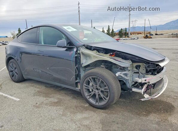7SAYGDED1SF278317 2025 TESLA MODEL Gray Delantero derecho