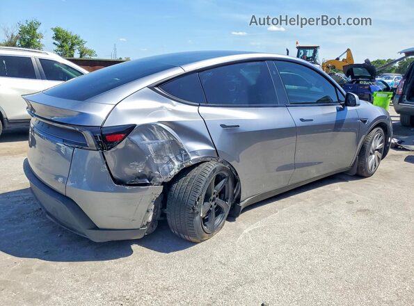 7SAYGDED1TA430045 2026 TESLA MODEL Gray Trasero derecho