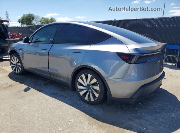 7SAYGDED1TA430045 2026 TESLA MODEL Gray Trasero izquierdo