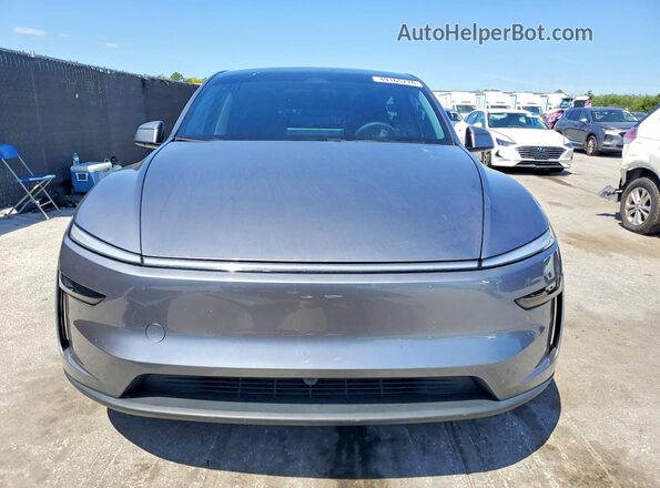 7SAYGDED1TA430045 2026 TESLA MODEL Gray Vista frontal