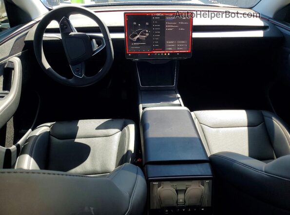7SAYGDED1TA430045 2026 TESLA MODEL Gray Vista del salpicadero
