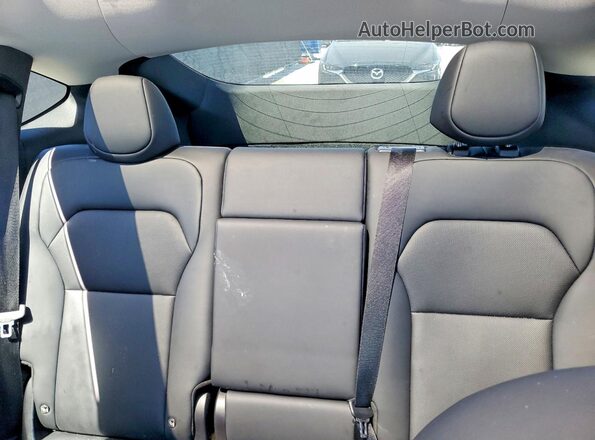 7SAYGDED1TA430045 2026 TESLA MODEL Gray Vista de los asientos traseros