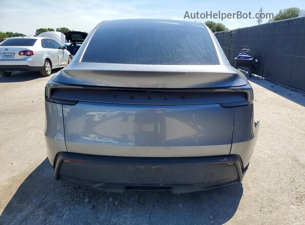 7SAYGDED1TA430045 2026 TESLA MODEL Gray Vista trasera
