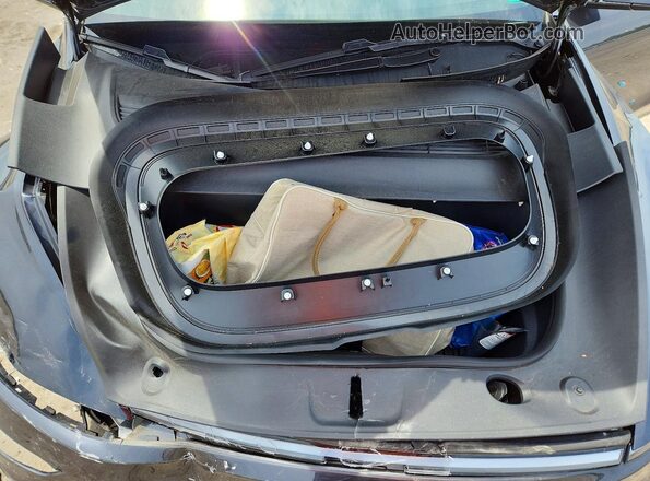 7SAYGDED1TA433303 2026 TESLA MODEL Gray Սալոնի հետևի տեսք