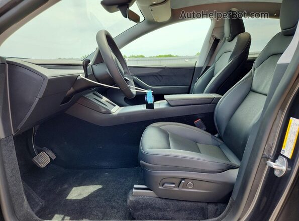 7SAYGDED1TA433303 2026 TESLA MODEL Gray Սալոնի դիմացի տեսք