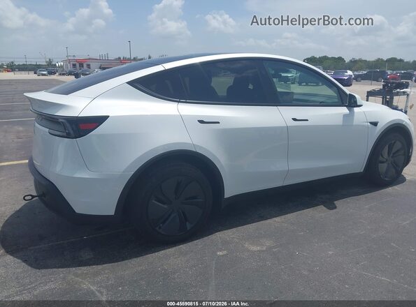 7SAYGDED1TF397387 2026 TESLA MODEL Y White Trasero derecho