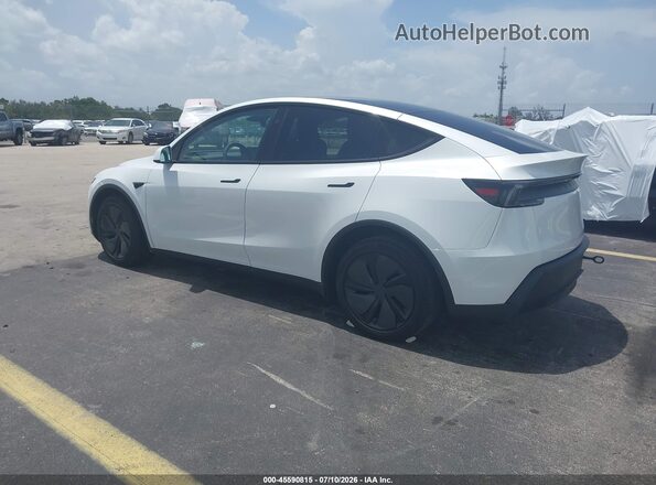 7SAYGDED1TF397387 2026 TESLA MODEL Y White Trasero izquierdo