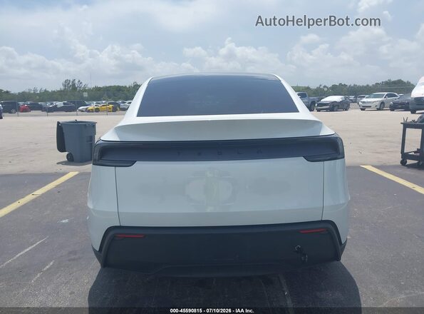 7SAYGDED1TF397387 2026 TESLA MODEL Y White 