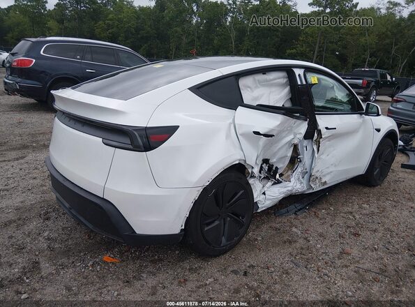 7SAYGDED1TF626280 2026 TESLA MODEL Y White Tył prawy