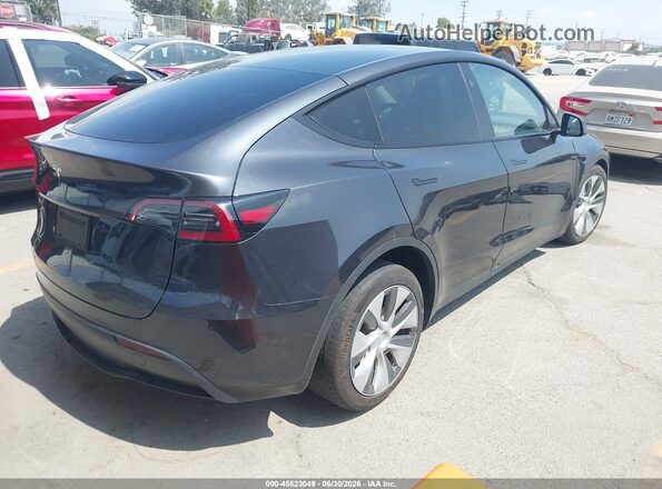 7SAYGDED2RF050630 2024 TESLA MODEL Y Gray Հետևի աջ