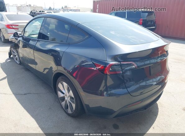 7SAYGDED2RF050630 2024 TESLA MODEL Y Gray Հետևի ձախ