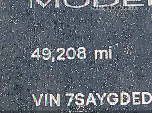 7SAYGDED2RF050630 2024 TESLA MODEL Y Gray 