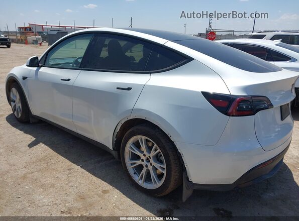 7SAYGDED2RF087175 2024 TESLA MODEL Y White Հետևի ձախ