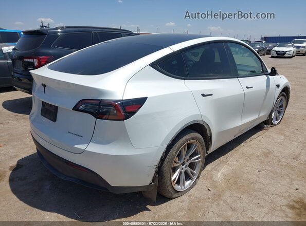 7SAYGDED2RF087175 2024 TESLA MODEL Y White Հետևի աջ