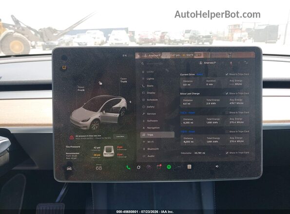 7SAYGDED2RF087175 2024 TESLA MODEL Y White 