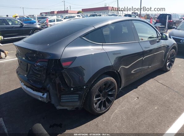 7SAYGDED2RF091906 2024 TESLA MODEL Y Серый Задняя правая четверть