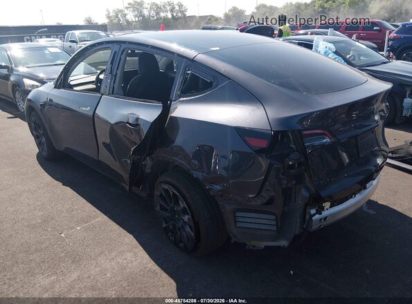 7SAYGDED2RF091906 2024 TESLA MODEL Y Серый Задняя левая четверть