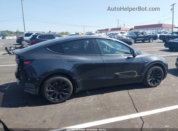 7SAYGDED2RF091906 2024 TESLA MODEL Y Серый Панорамный вид салона 360°