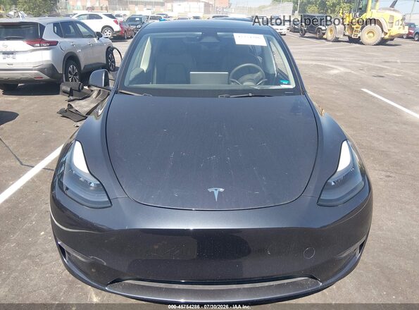 7SAYGDED2RF091906 2024 TESLA MODEL Y Серый Вид сзади