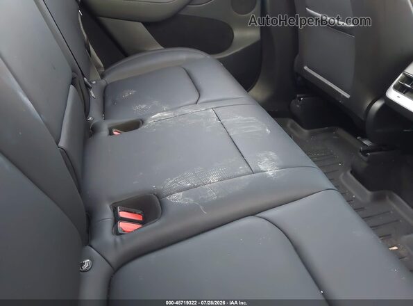 7SAYGDED2RF110387 2024 TESLA MODEL Y Red VIN կոդի պիտակի տեսք