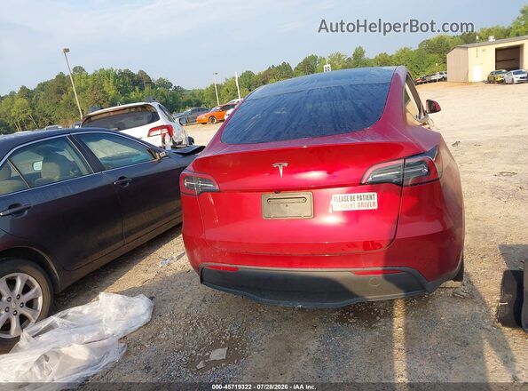 7SAYGDED2RF110387 2024 TESLA MODEL Y Red 
