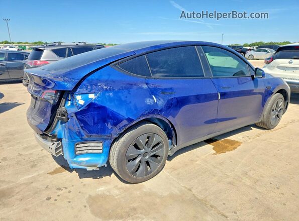 7SAYGDED2RF155667 2024 TESLA MODEL Blue Tył prawy