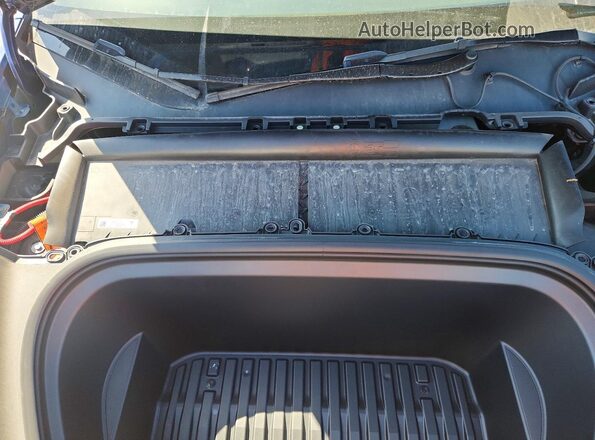 7SAYGDED2RF155667 2024 TESLA MODEL Blue Widok wnętrza z tyłu
