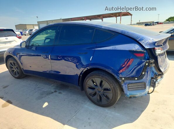 7SAYGDED2RF155667 2024 TESLA MODEL Blue Tył lewy