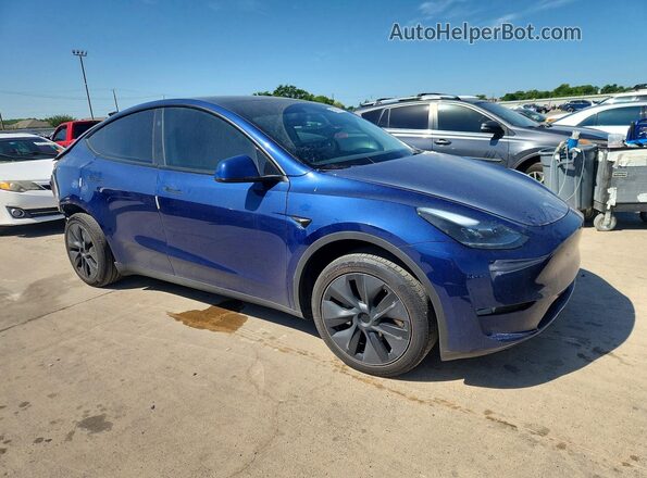 7SAYGDED2RF155667 2024 TESLA MODEL Blue Przód prawy