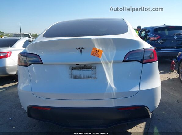 7SAYGDED2SA339431 2025 TESLA MODEL Y Белый 