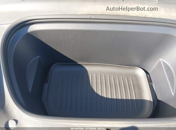 7SAYGDED2SA339431 2025 TESLA MODEL Y Белый Вид сзади