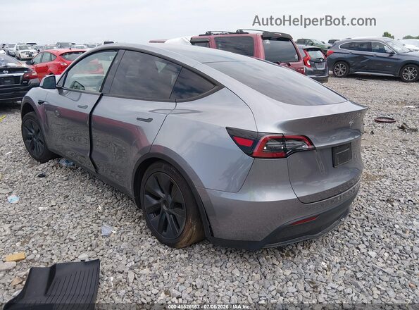 7SAYGDED2SA372543 2025 TESLA MODEL Y Серебряный Задняя левая четверть