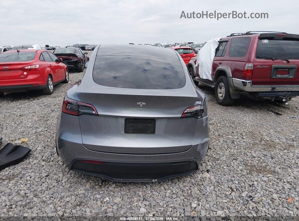 7SAYGDED2SA372543 2025 TESLA MODEL Y Серебряный 