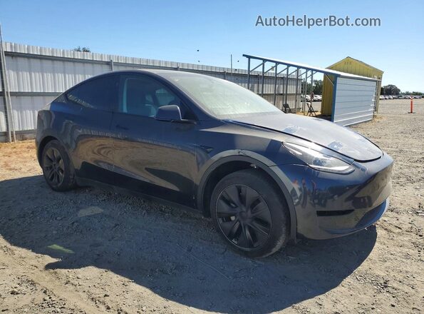 7SAYGDED2SF259629 2025 TESLA MODEL Gray Передня права чверть