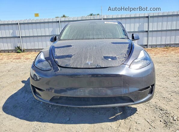 7SAYGDED2SF259629 2025 TESLA MODEL Gray Вид спереду