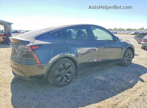 7SAYGDED2SF259629 2025 TESLA MODEL Gray Задня права чверть
