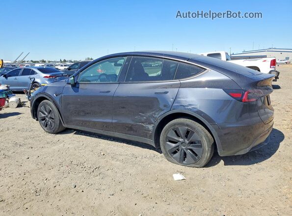 7SAYGDED2SF259629 2025 TESLA MODEL Gray Задня ліва чверть