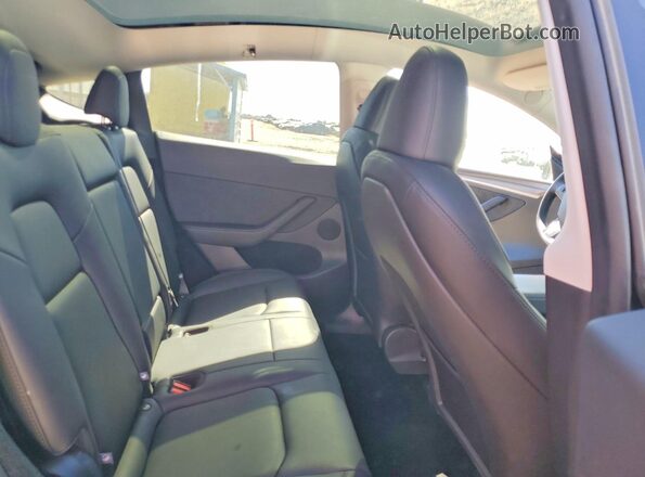 7SAYGDED2SF259629 2025 TESLA MODEL Gray Вид задніх сидінь