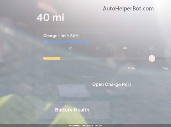 7SAYGDED2TA586871 2026 TESLA MODEL Y Gray 