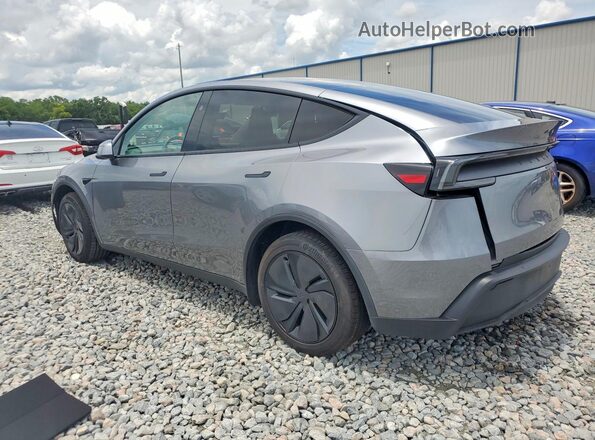 7SAYGDED2TF525166 2026 TESLA MODEL Charcoal Rear left