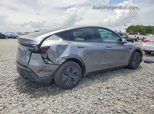 7SAYGDED2TF525166 2026 TESLA MODEL Charcoal Rear right