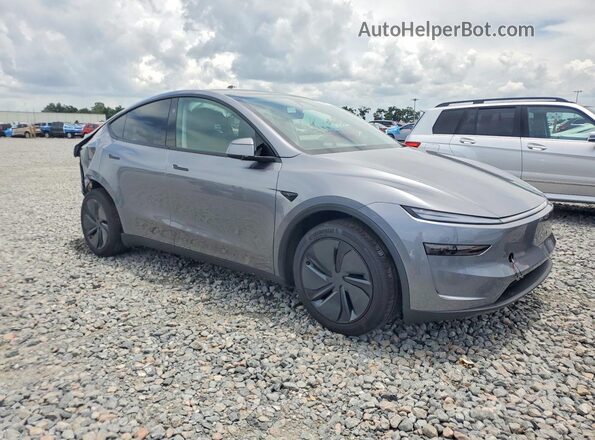 7SAYGDED2TF525166 2026 TESLA MODEL Charcoal Front right