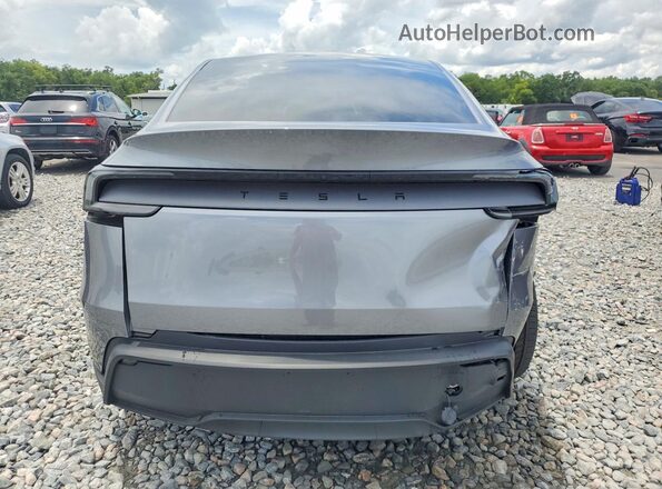 7SAYGDED2TF525166 2026 TESLA MODEL Charcoal Rear view