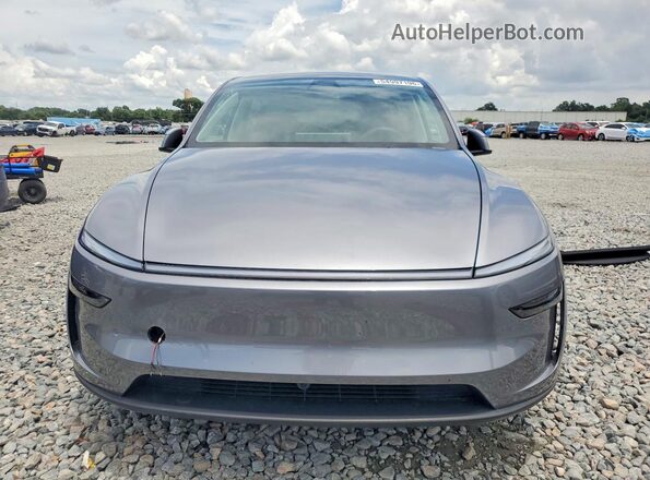 7SAYGDED2TF525166 2026 TESLA MODEL Charcoal Front view