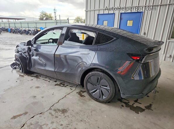 7SAYGDED2TF643475 2026 TESLA MODEL Charcoal Trasero izquierdo