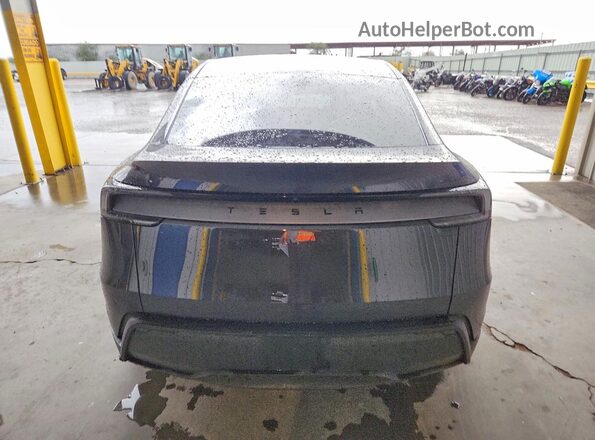 7SAYGDED2TF643475 2026 TESLA MODEL Charcoal Vista trasera