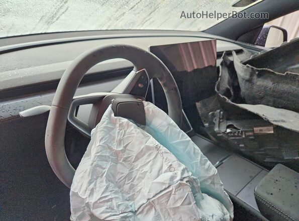 7SAYGDED2TF643475 2026 TESLA MODEL Charcoal Vista del cuadro de instrumentos