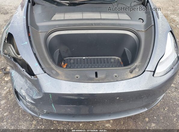 7SAYGDED3PF939871 2023 TESLA MODEL Y Gray Rear view