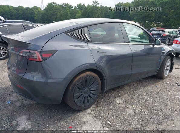 7SAYGDED3PF939871 2023 TESLA MODEL Y Gray Rear right